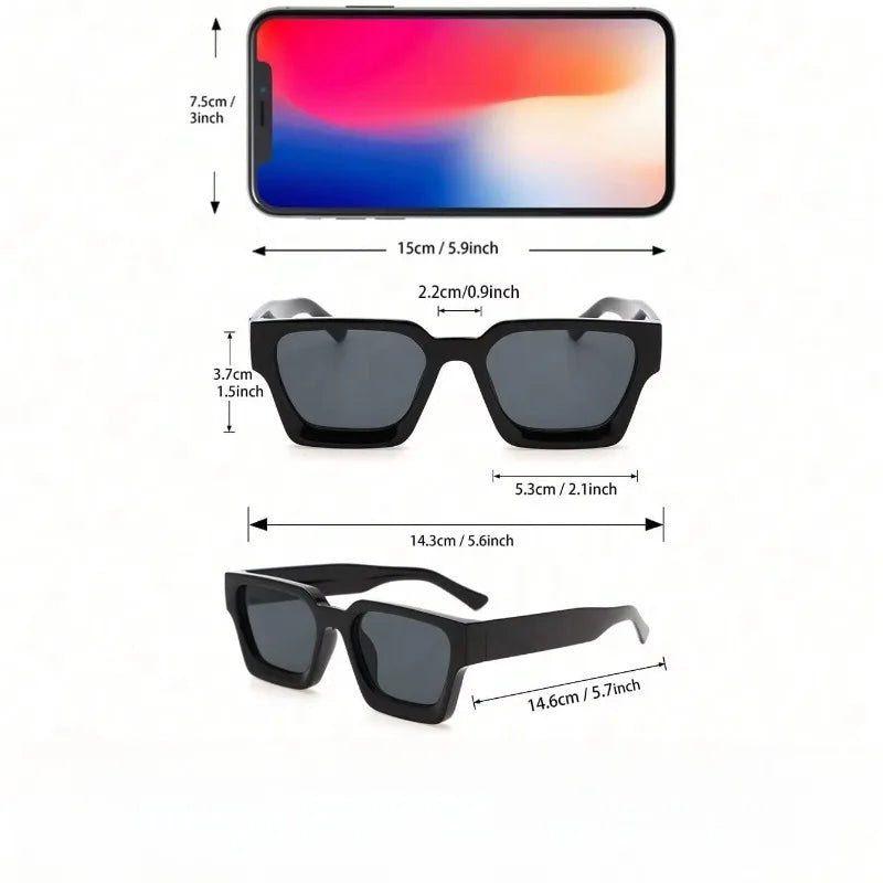 Unisex square frame