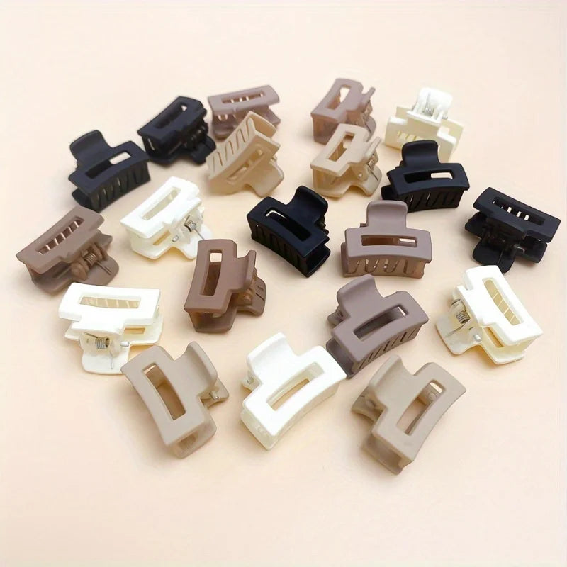 hair clip in matte colour