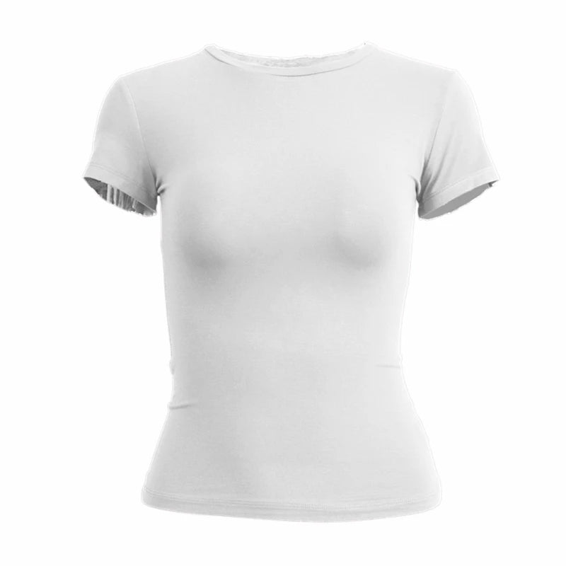 kintted sheath short sleeve t shirt