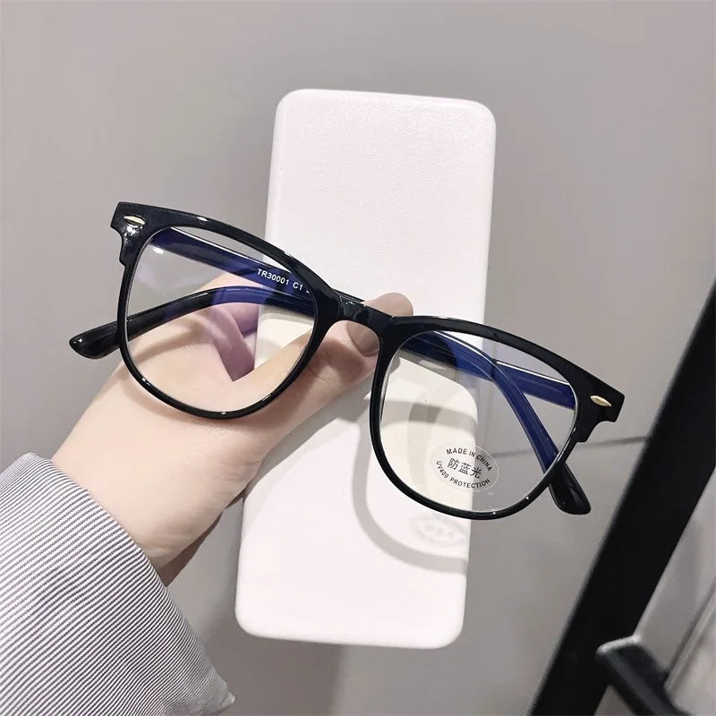 classic transparent computer frame