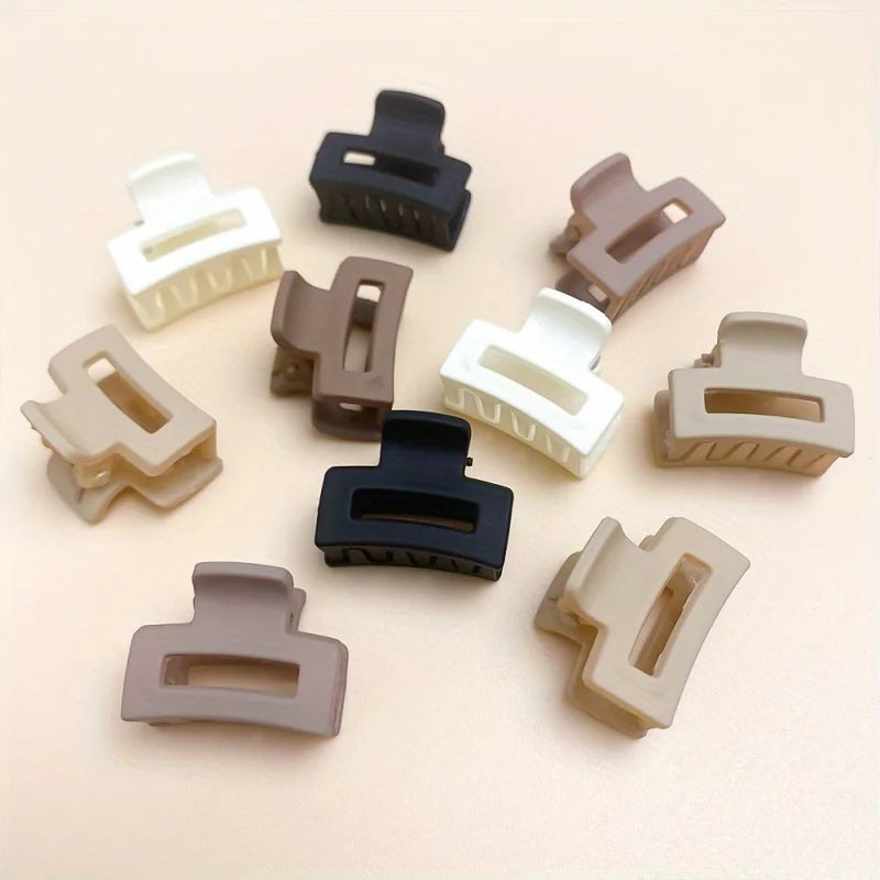 hair clip in matte colour