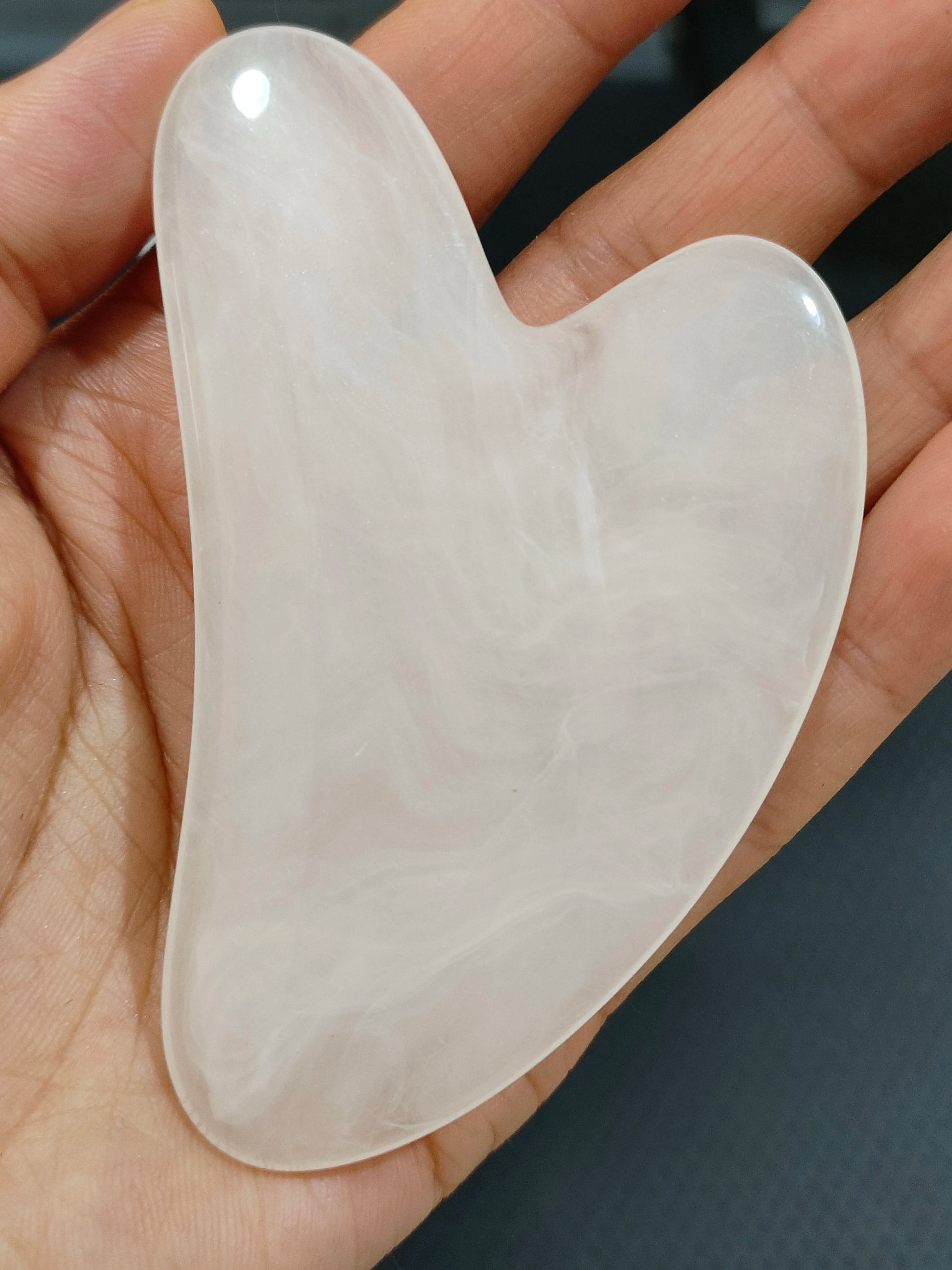1PC Resin Gua Sha Massage Board Facial Skincare Guasha Tools Face Massager Scrapers for Face Neck Back Body SPA Massage Tool