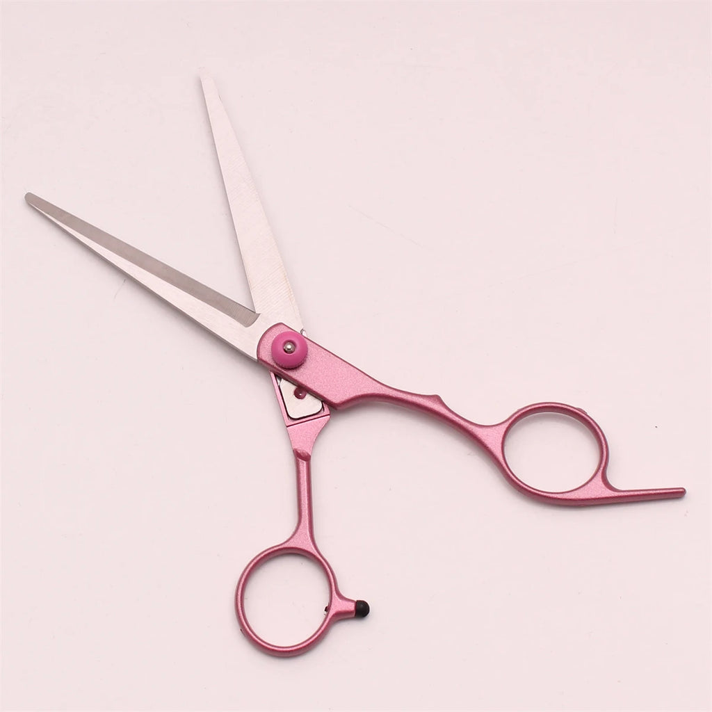 Hair Cutting Scissors 6" Japan Stainless Steel Hairdressing Scissors Thinning Shears Hair Scissors Set Styling Tool C1000