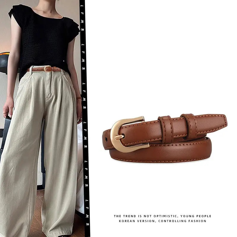 versatile brown strap